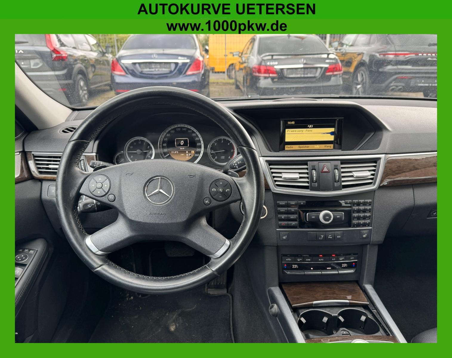 Mercedes-Benz E 220 T CDI Aut. Leder Navi Klima PDC