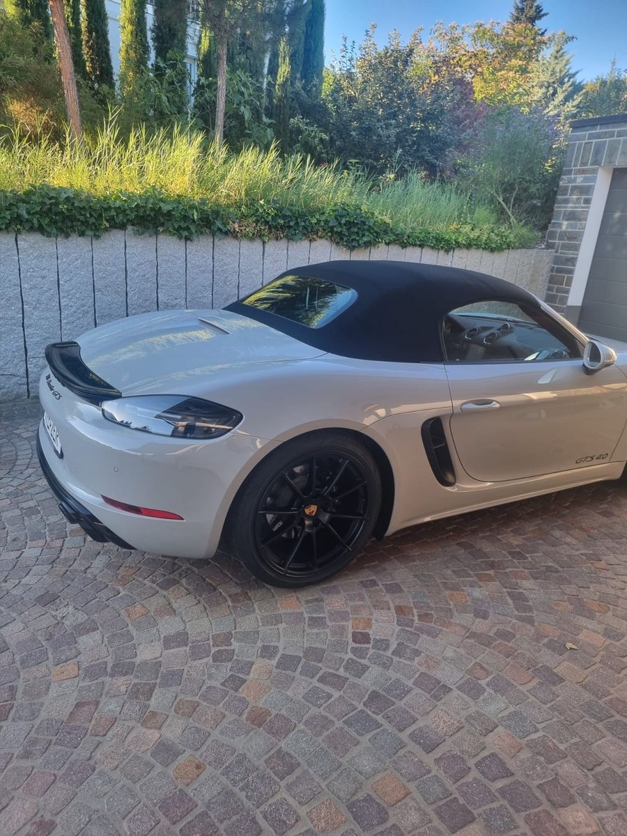 Porsche 718 Boxster GTS 4.0 /Bose/Approved-2.28/KREIDE foto 13