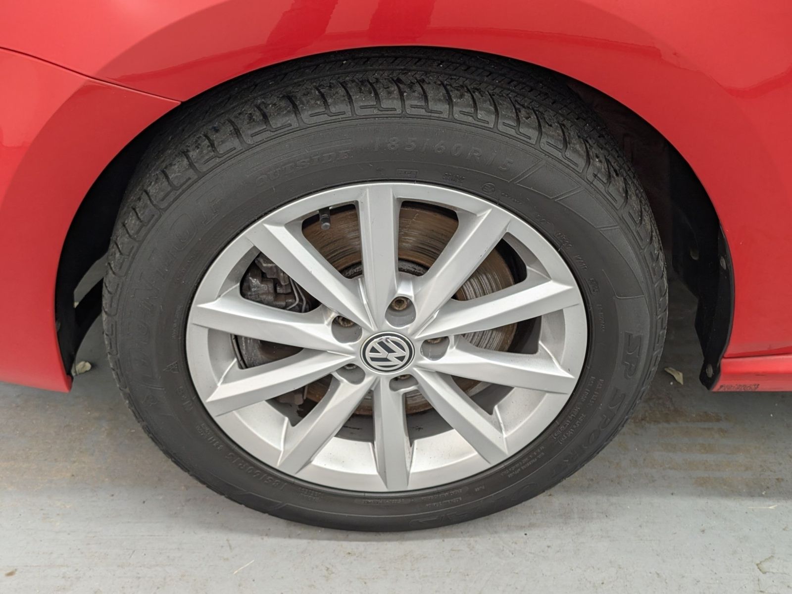 VW Polo V 1.2 TSI Lounge Allwetter – Bild 7