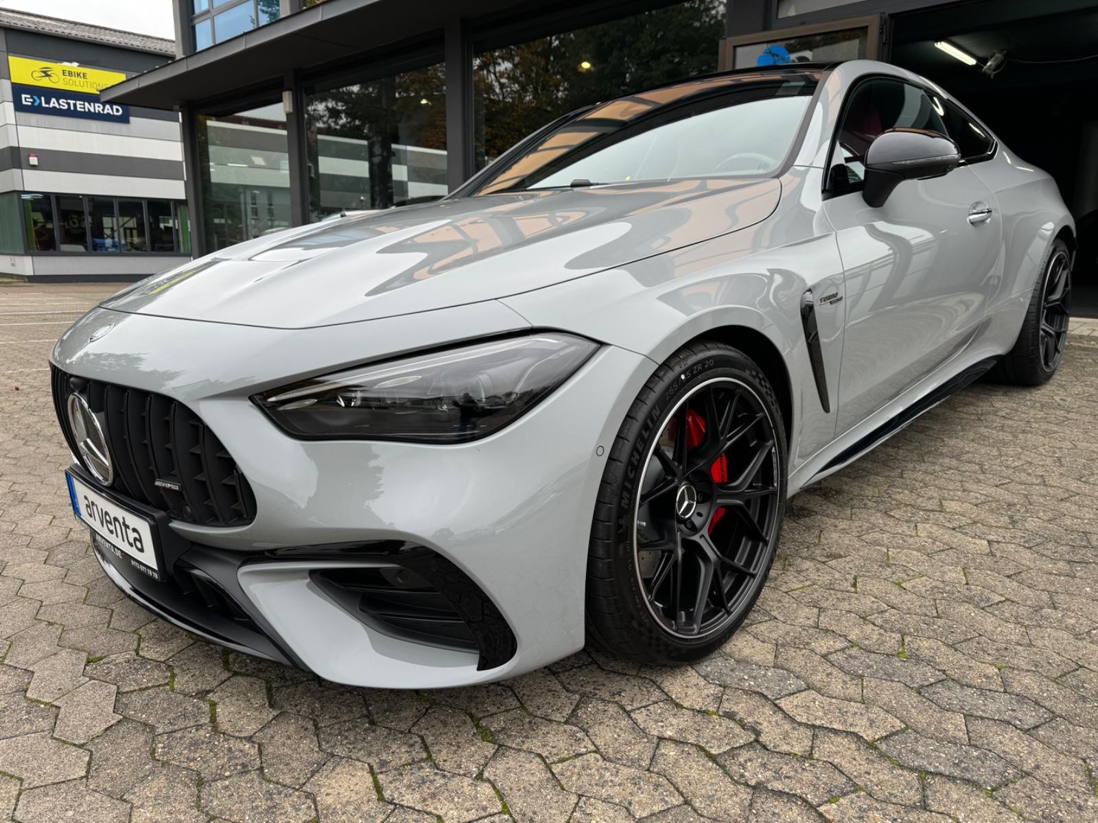 Mercedes-Benz ROT INT|PY26|BURMESTER|CARBON|360°|PANO|