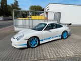 Porsche 911 / 996 GT3 RS /Weiss-Blau /682 Stück weltweit