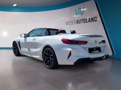 Fahrzeugabbildung BMW M8 Competition Cabrio ACC LASER 360 H/K MEM SOFT