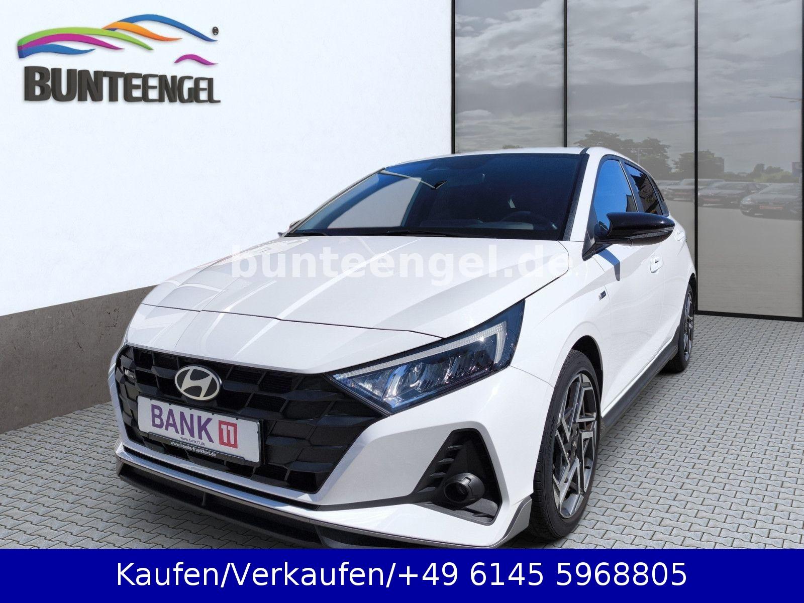 Hyundai i20 1.2 MPI N Line Navi Tempomat