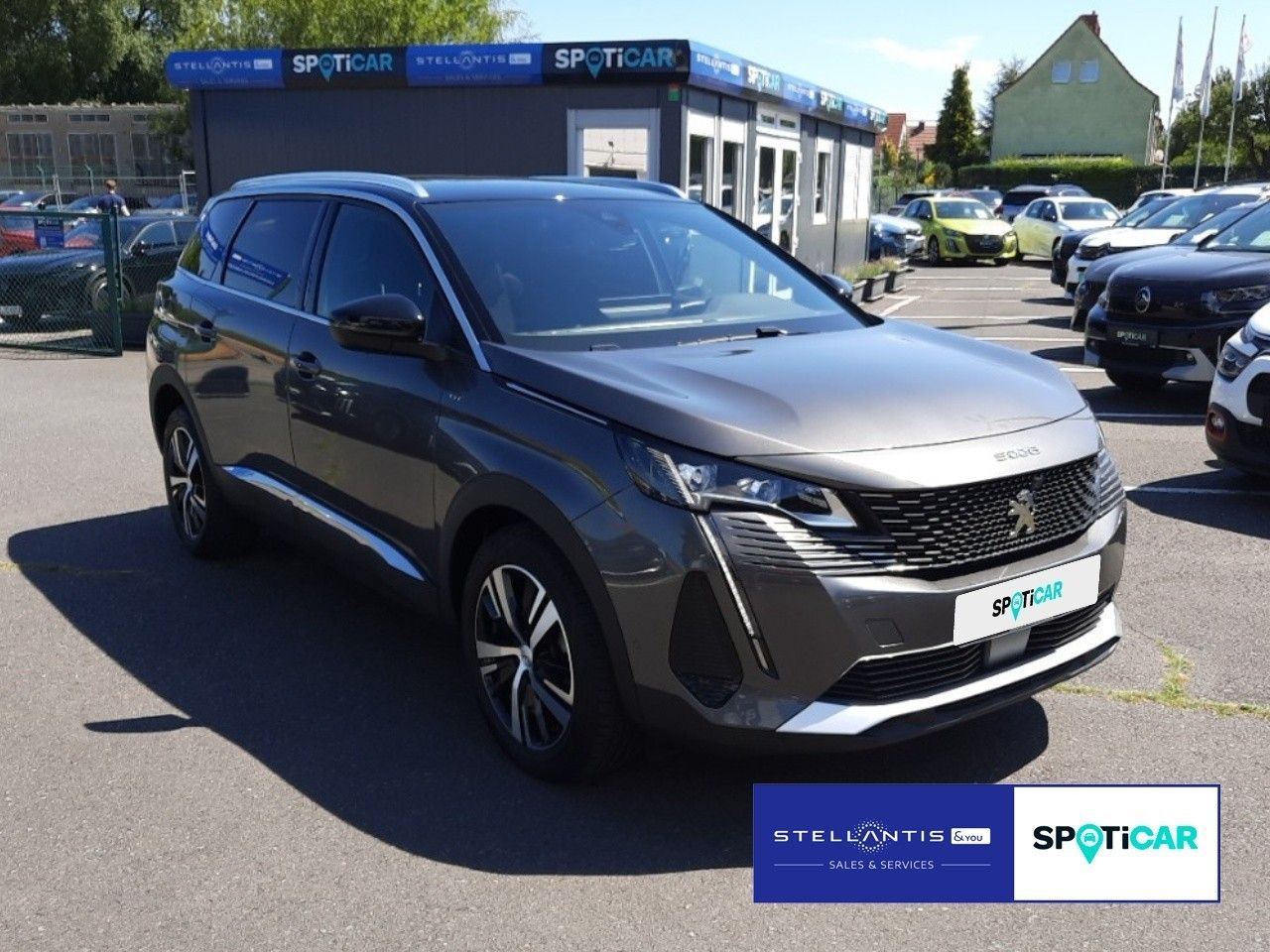Peugeot 5008 GT 130 BHDi*7S*Autom. Kamera Navi Allwetter imagem 3