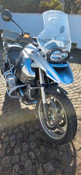 BMW R1200GS  tiefergelegt (ABE) - BMW 2009 R 1200 GS