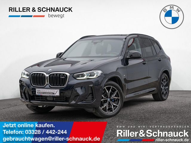 BMW X3 M40i STANDHZG+AHK+PANO+LASER