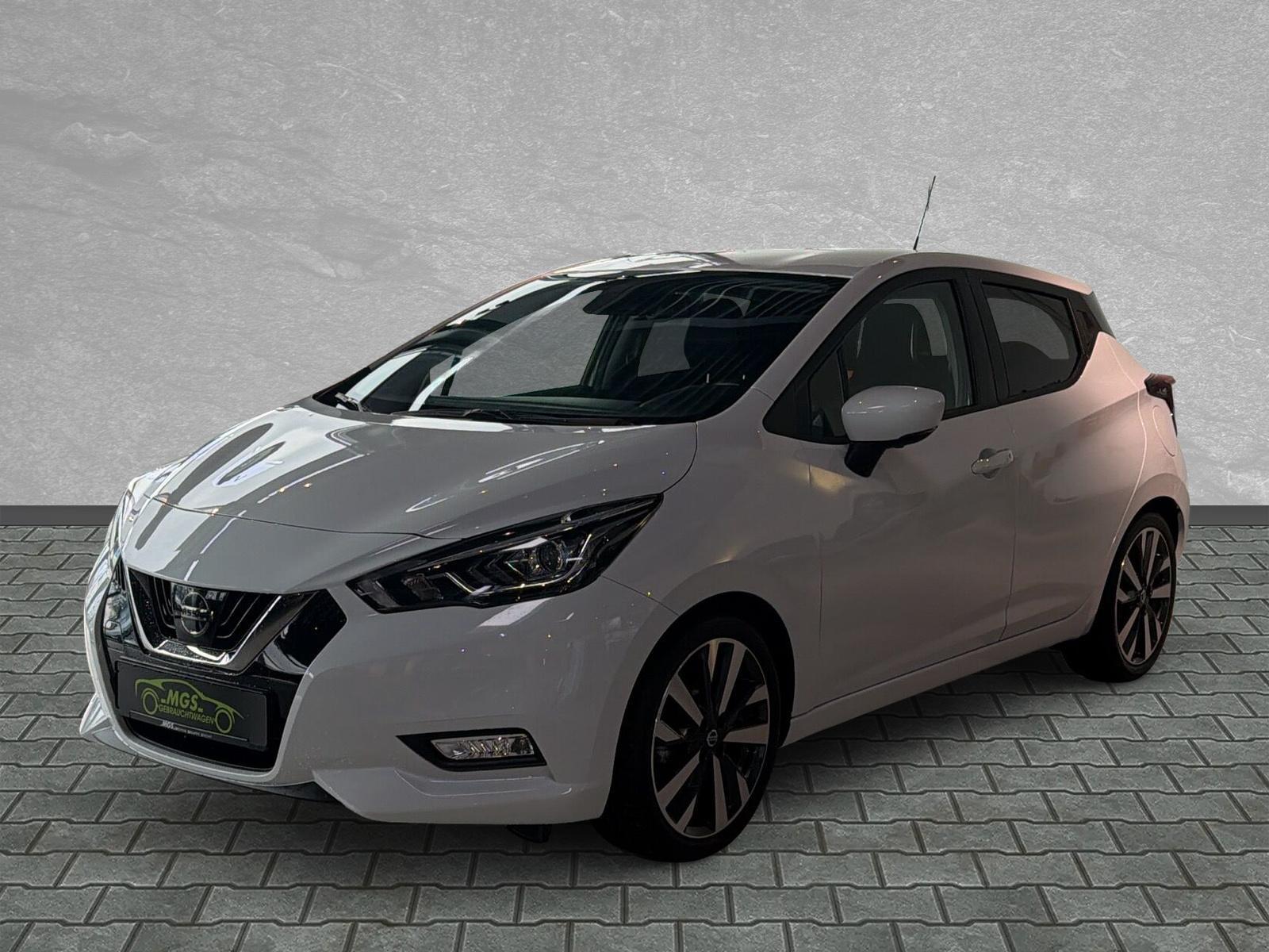 Nissan Micra Tekna 1.0+360-KAMERA+SPURHALTE+TOTWINKEL