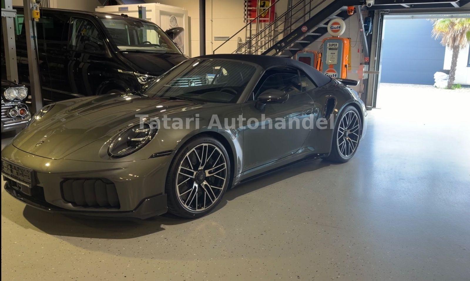 Porsche 992.2 Turbo S Cabriolet CARBON FULL FULL FULL