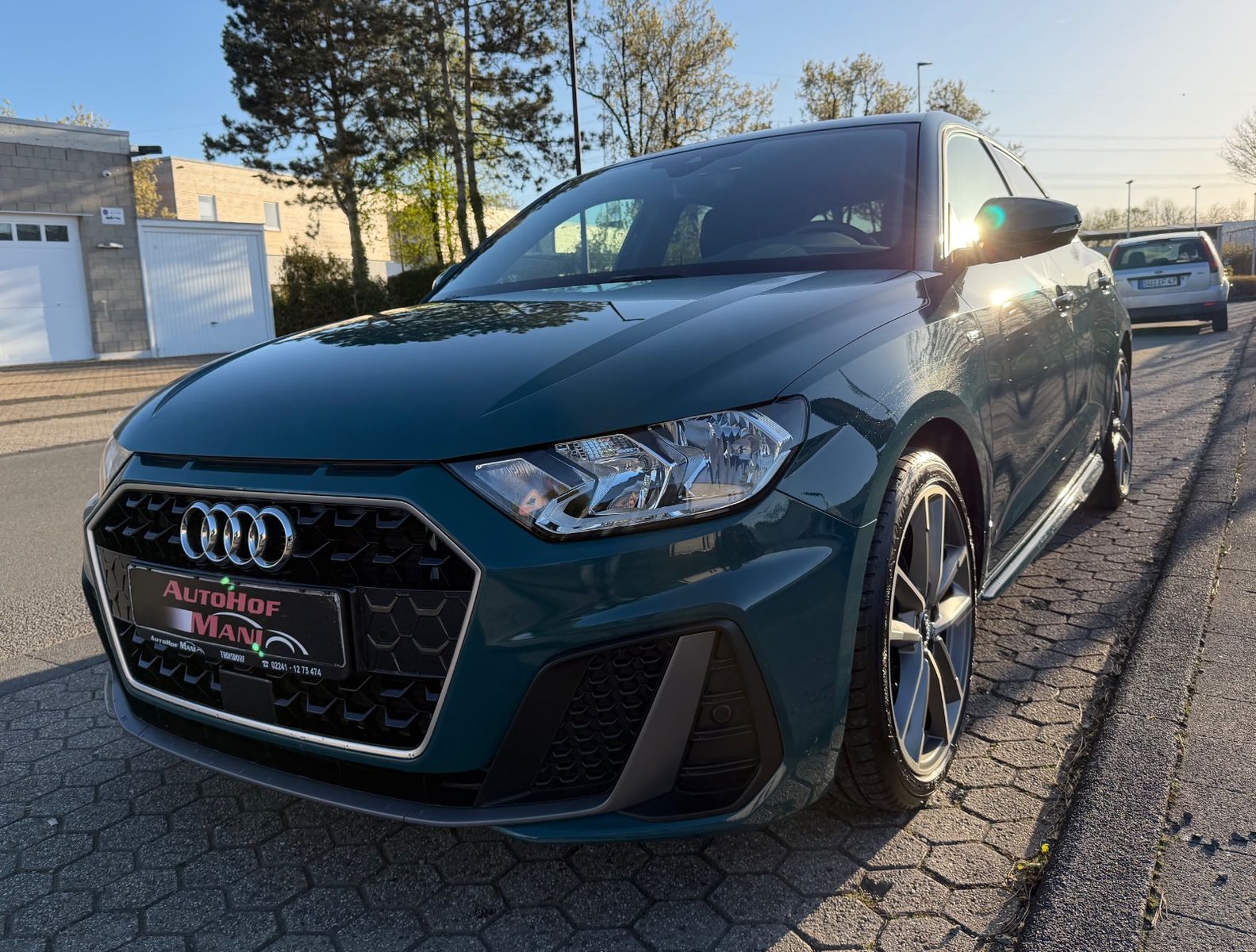 AUDI A1 Sportback 30 TFSI S line/8Fachbereift