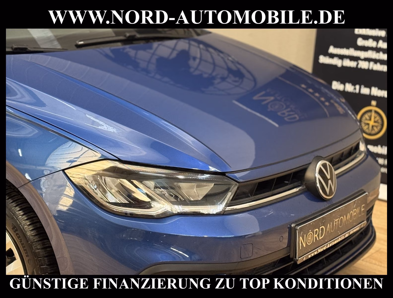 Volkswagen Polo 1.0 Fresh Klimaanlage*LED*Mirror Link*PDC