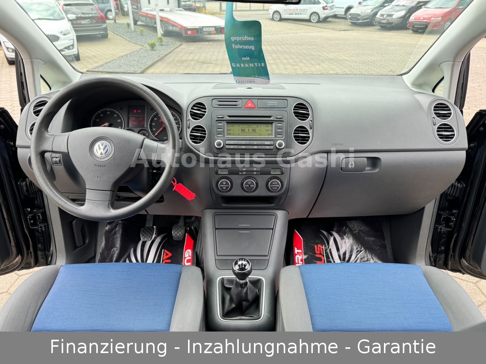 Fahrzeugabbildung Volkswagen Golf Plus Trendline*2.Hand*Klima*Allwetter*AHK