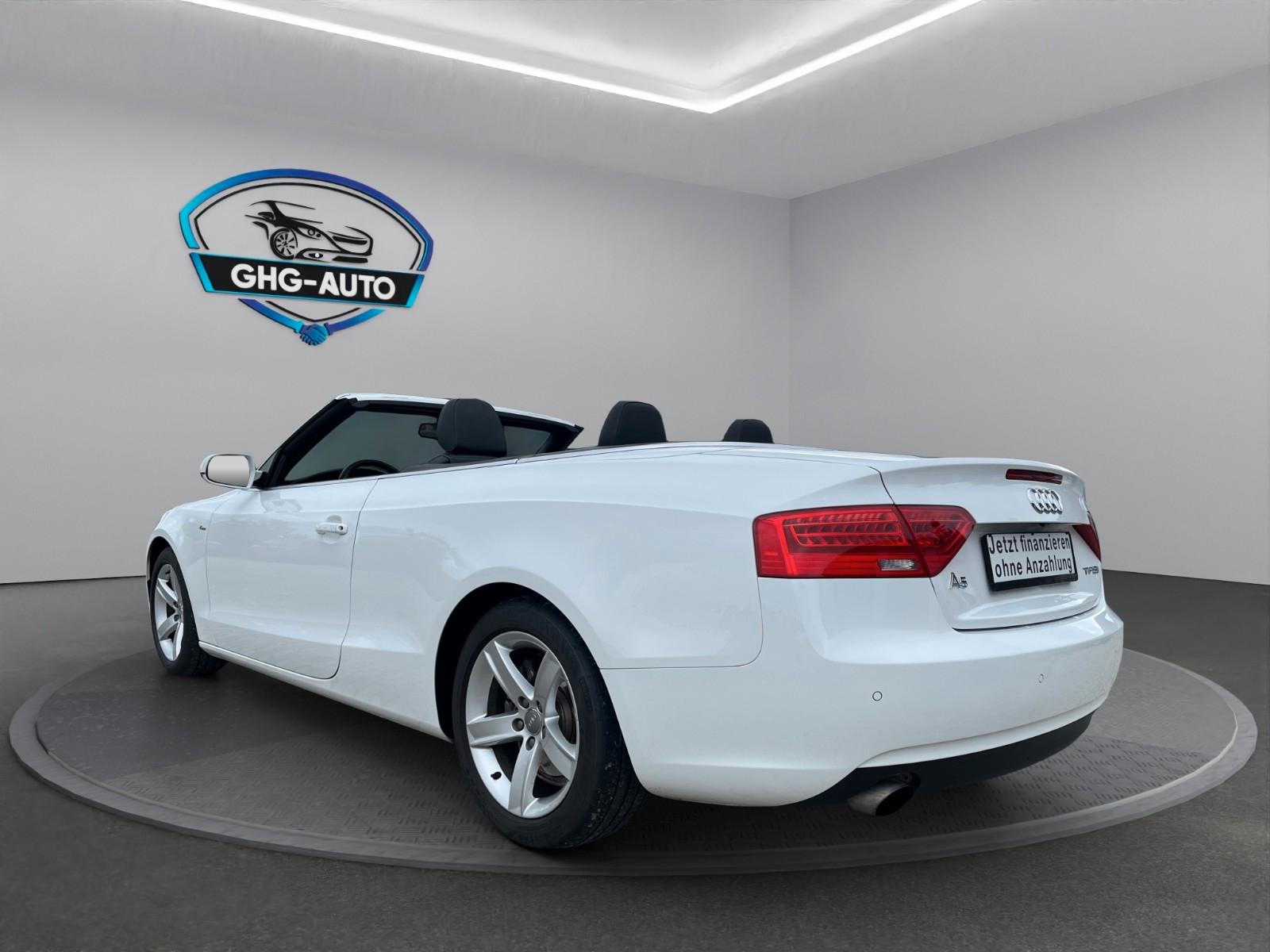 Audi A5 Cabriolet 1.8 TFSI S-LINE *TÜVNEU*XENON*