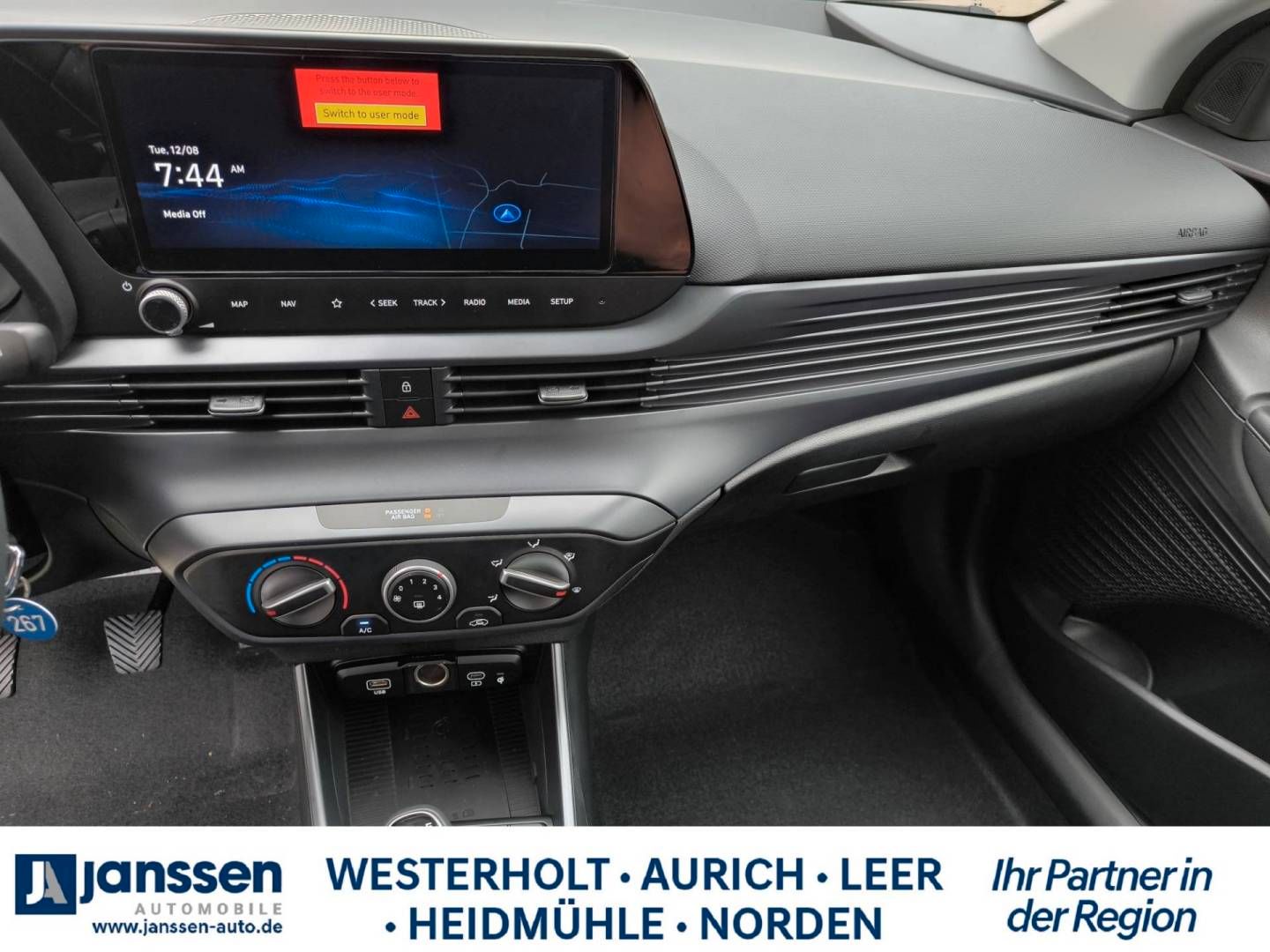 Fahrzeugabbildung Hyundai i20 Trend