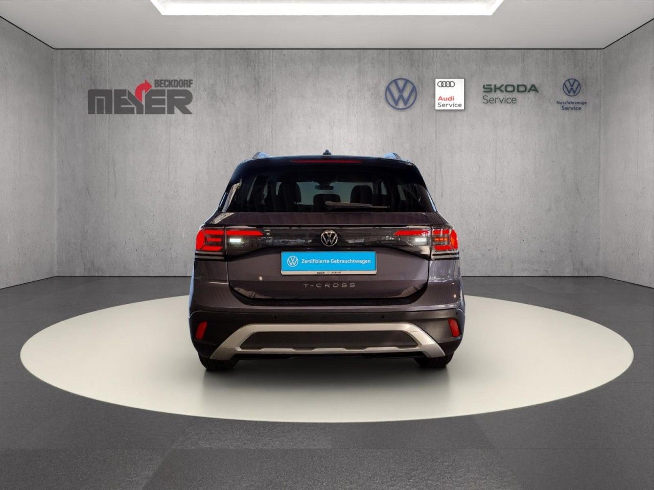 T-Cross Life IQ.DRIVE 1.0 TSI Klima