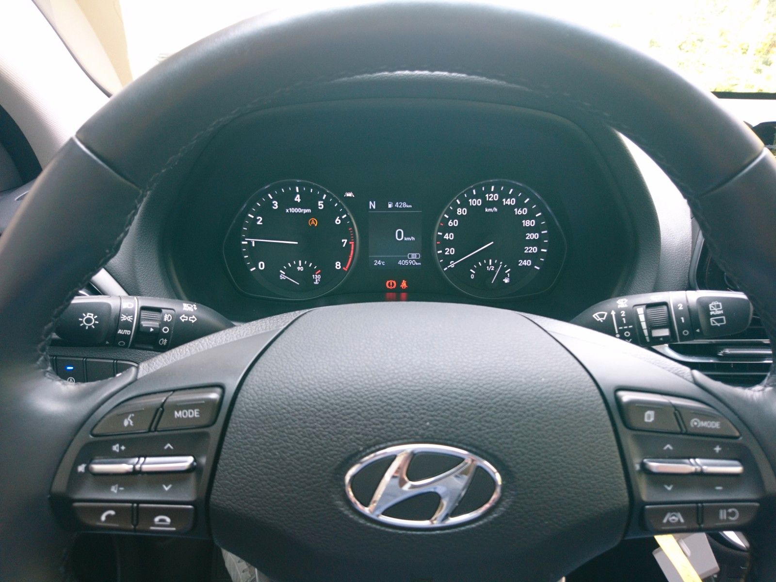 Fahrzeugabbildung Hyundai i30 1.0  T-GDI (48V) Trend Lenkradheizung PDC