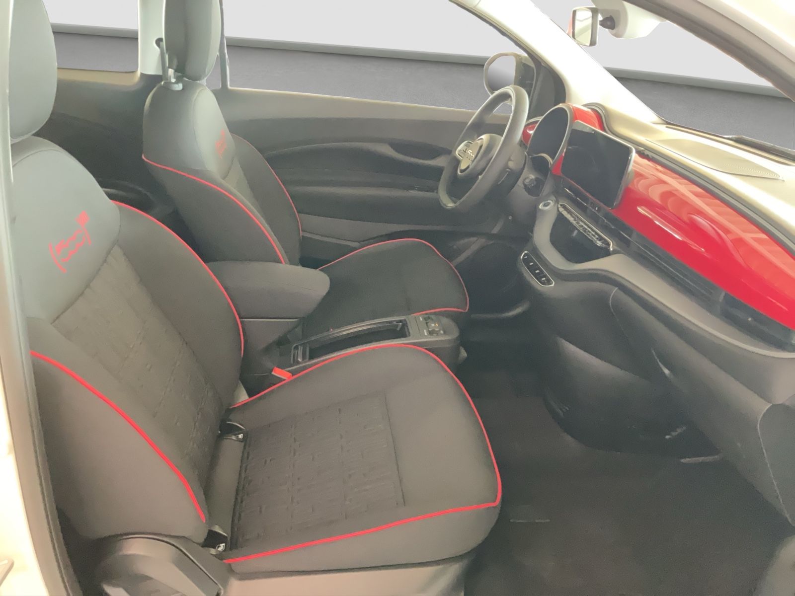 Fahrzeugabbildung Fiat 500e + Komfort Paket, Style Paket