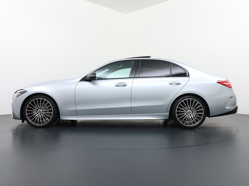 Mercedes-Benz C 200 AMG Launch Edition | Panorama - Schiebedac
