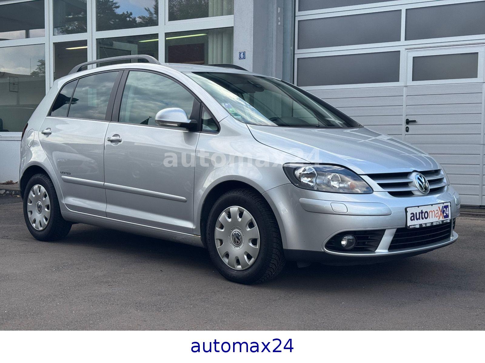 Volkswagen Golf Plus V United,AUTOMATIK