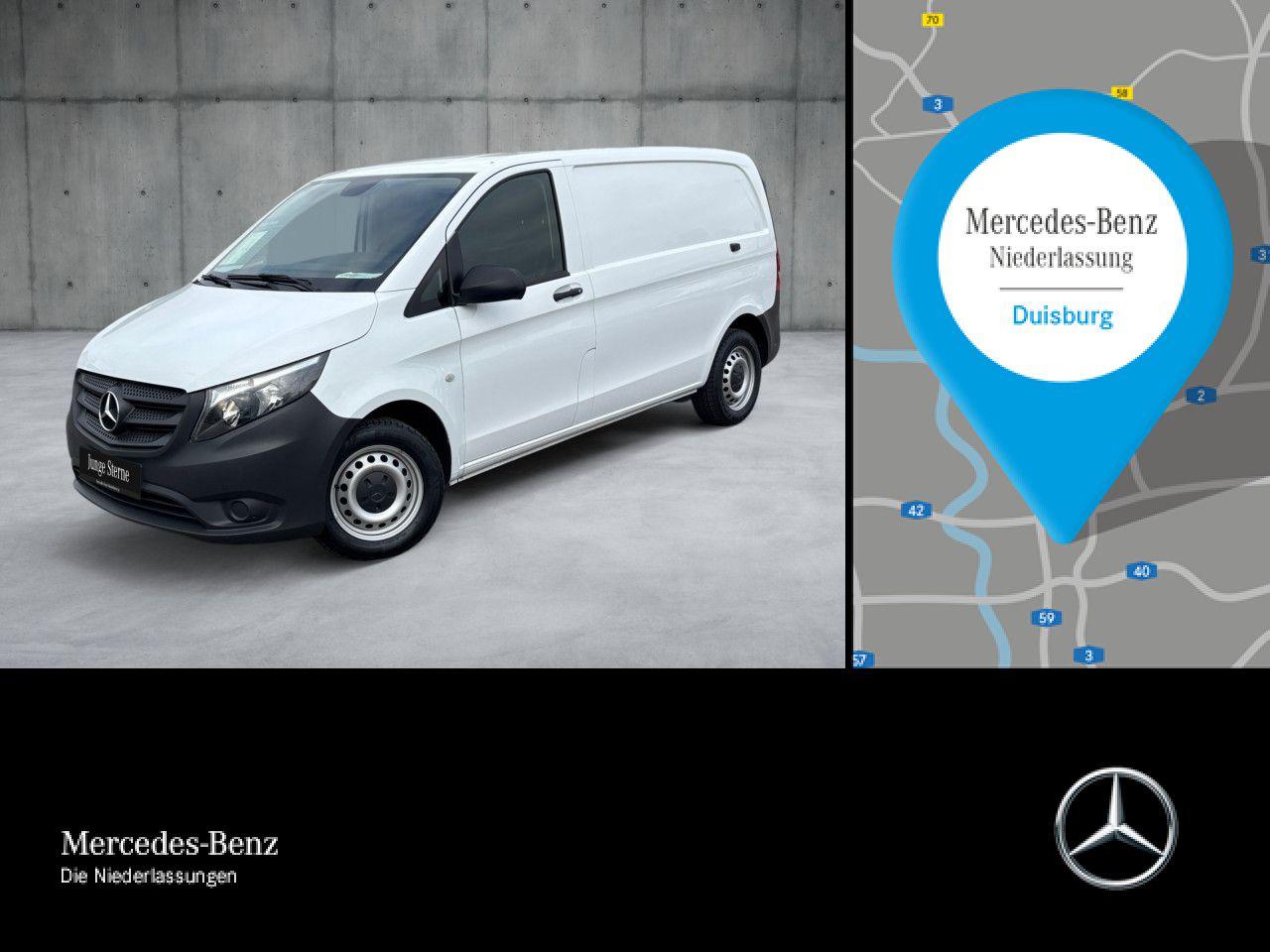 Mercedes-Benz Vito 116 CDI KA Kompakt Klima+Kamera+Tempo