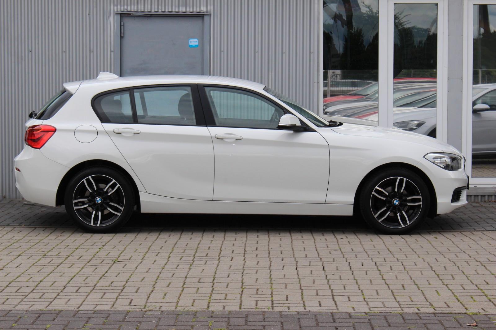 BMW 118d Edition Shadow Automatik+Navi+Head Up