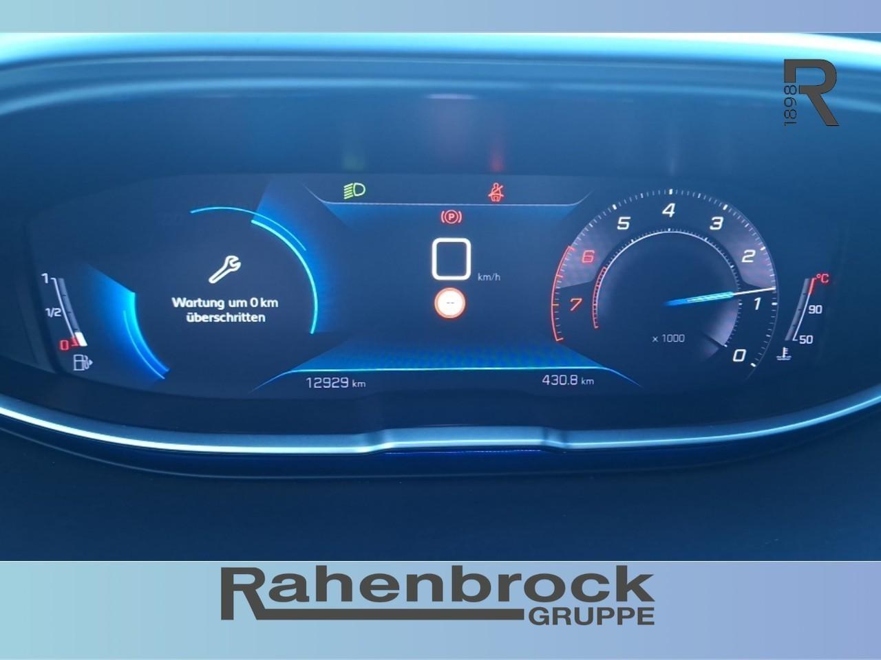 Peugeot 3008 Allure Pack PureTech 130 Kamera Navi SHZ