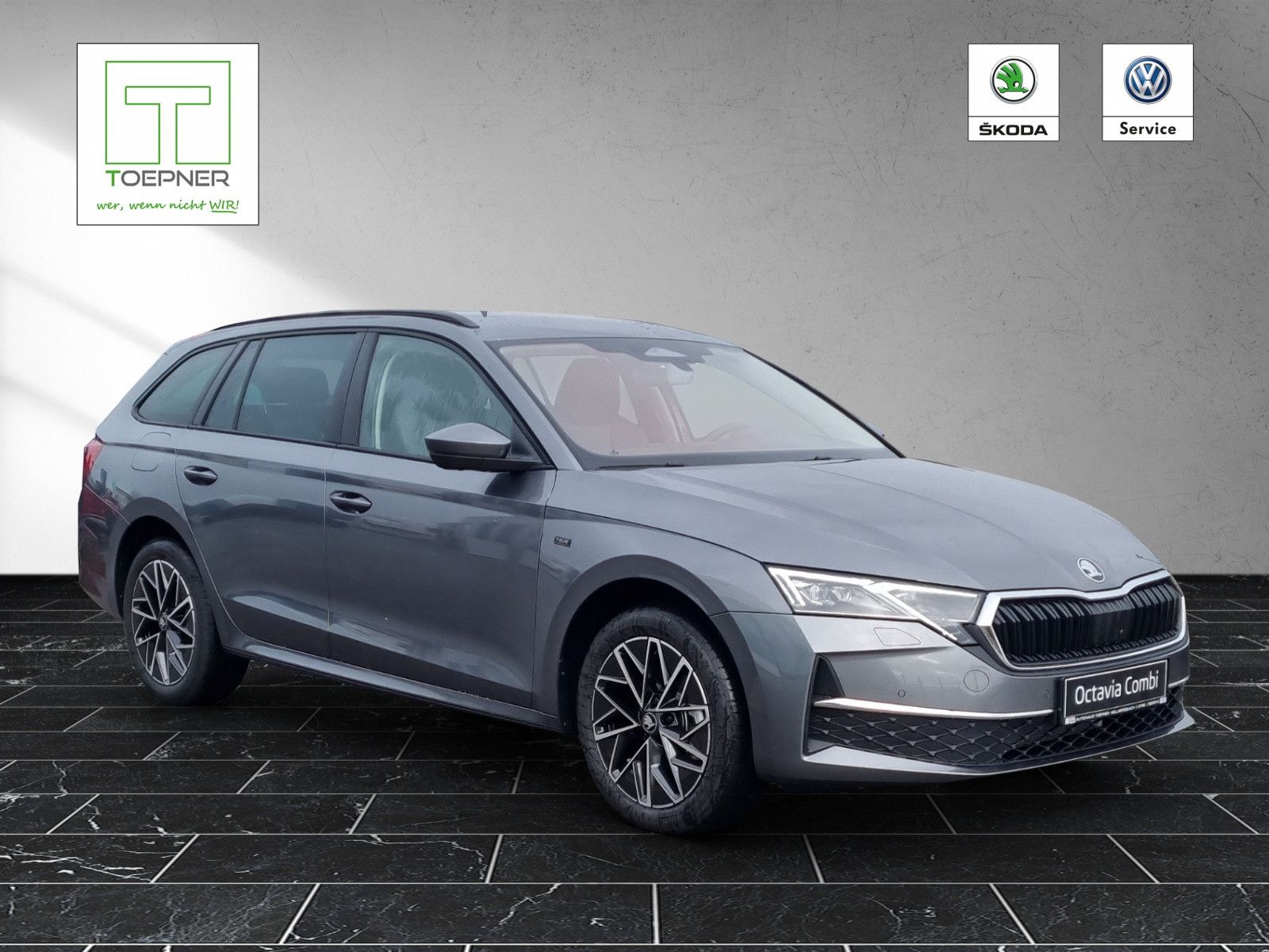 Fahrzeugabbildung SKODA Octavia Combi Tour 2,0 TDI AKH Licht+Sicht+