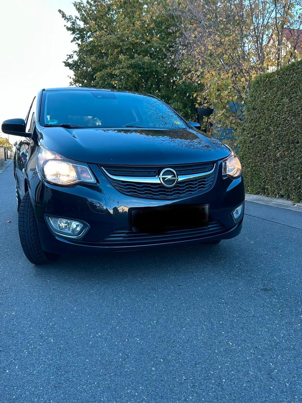 Opel Karl, Baujahr 2016