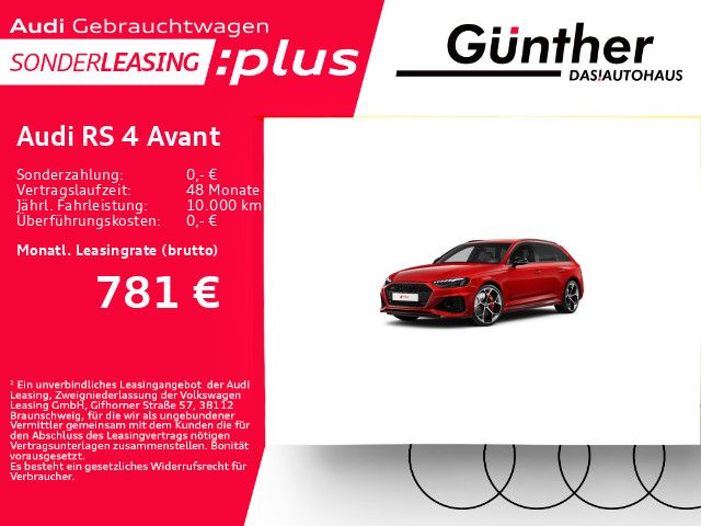 Audi RS 4 Avant QUATTRO COMPETITION PLUS+SPORTABGA+WR