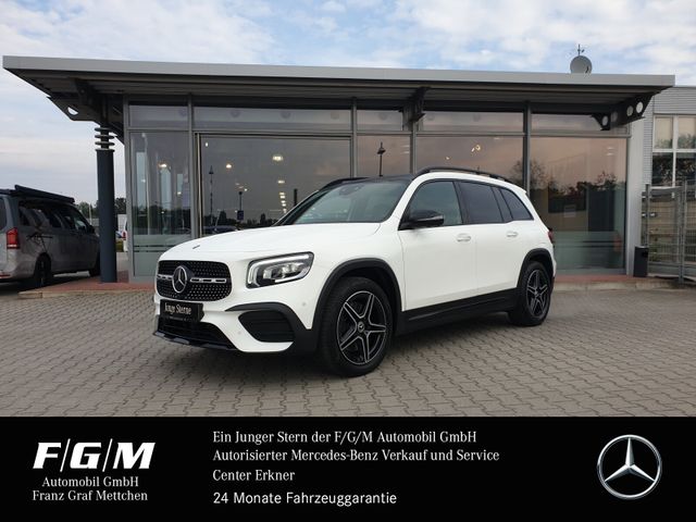 Mercedes-Benz GLB 250 4M AMG/Pano/Distr/KeyG/360/Memory/Burmes