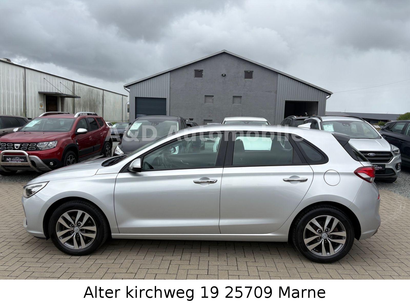 Hyundai i30 1.4 T-GDI Trend DCT SPH.TEMP.KAM.BT.TÜV NEU