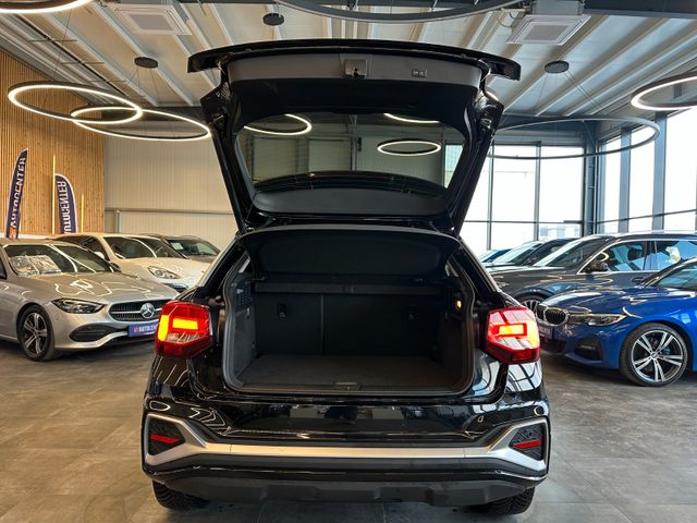 Audi Q2 30 TFSI S line *1. Hand*Klima*SHZ*Navi*BT*DAB