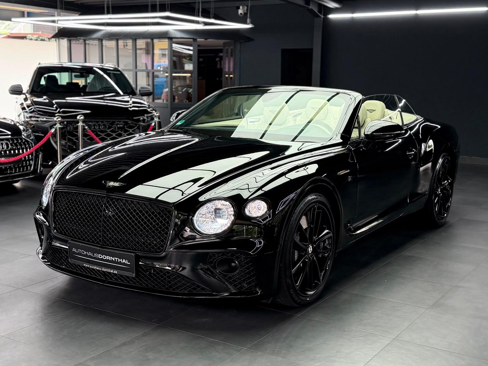 Bentley Continental GTC/FIRST EDITION/B&O/HUD/22''