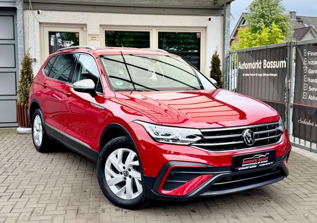 VW Tiguan Allspace Life DSG Virtual Leder HUD AHK