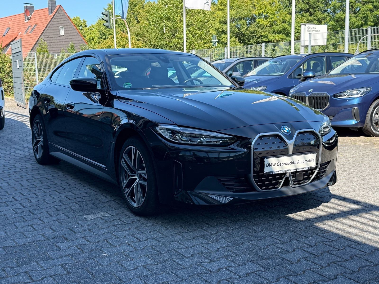 BMW i4 eDrive35 //Sitzheizung Rückfahrkamera 18"LM foto 3