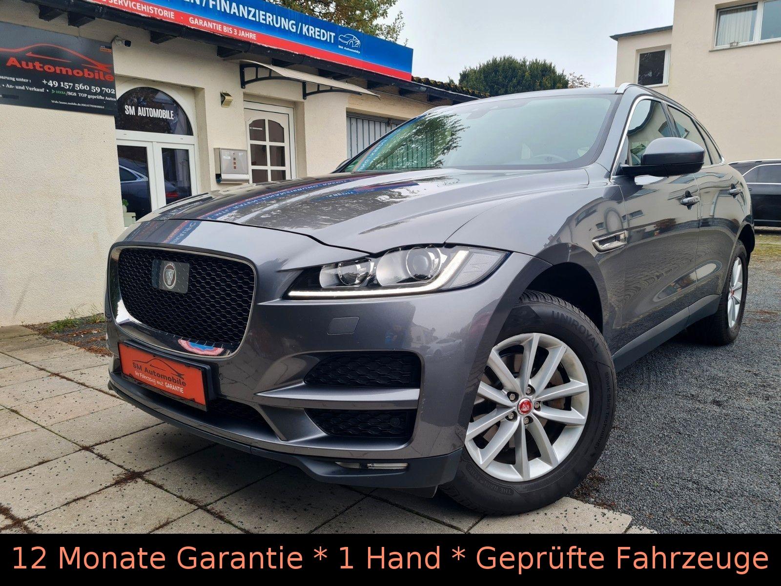 Jaguar F-Pace 2.0d Portfolio 4x4/Distronic/Lane/Digital