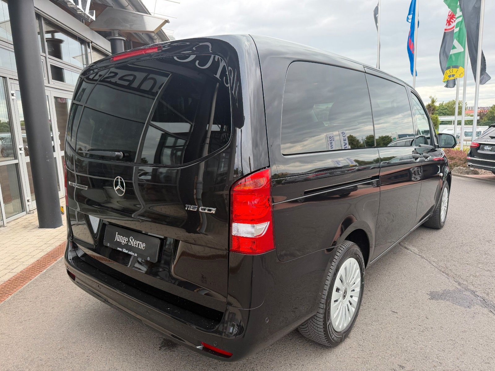 Fahrzeugabbildung Mercedes-Benz Vito 116 CDI 9G Tourer Pro AHK2,5to 2xKlima