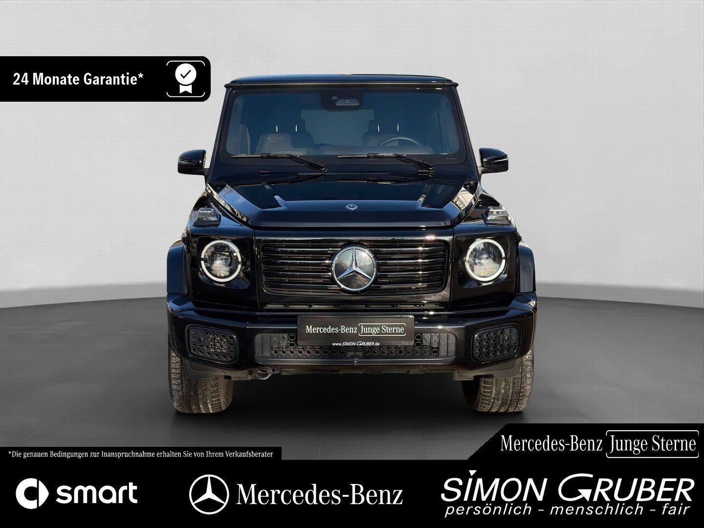 Fahrzeugabbildung Mercedes-Benz G 500 Exclusive Line Manufaktur Massage Standhzg