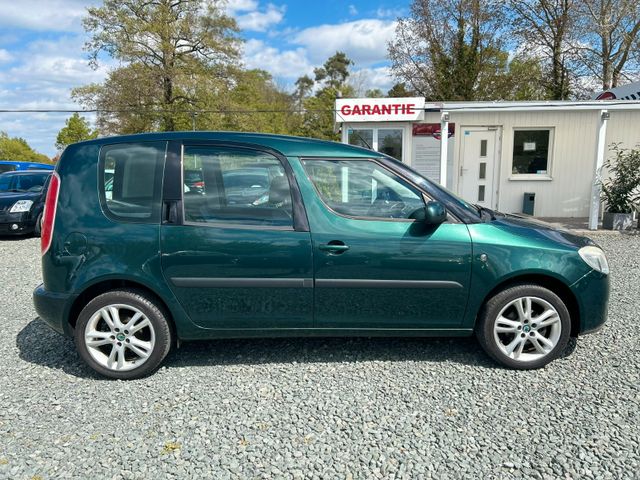 Skoda Roomster Style*KLIMA*HU/AU NEU*8FachBereifung