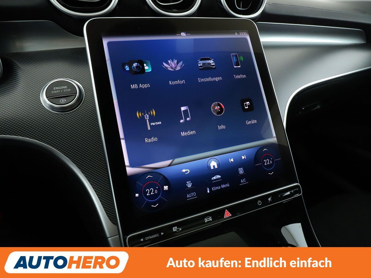 Mercedes-Benz C-Class Mild-Hybrid T AMG Line Aut.*NAVI*LED*TEMPO, миниатюра 19