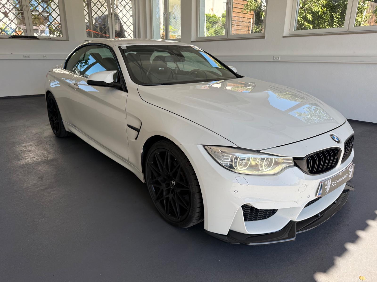BMW M4 Cabrio Competition Akrapovic Auspuff Anlage