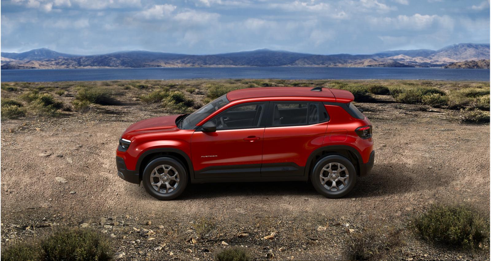 Jeep Avenger Longitude Benzin 101 PS MT 6*Winter-Pake