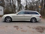 Mercedes-Benz E63 T AMG S211 - Designo - 98tkm - gebrauchte Mercedes-Benz E 63 AMG aus dem Jahr 2009