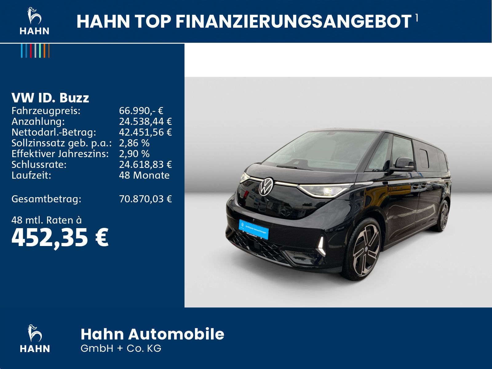 Volkswagen ID.Buzz GTX LWB 250kW 7 Sitze Area View foto 2