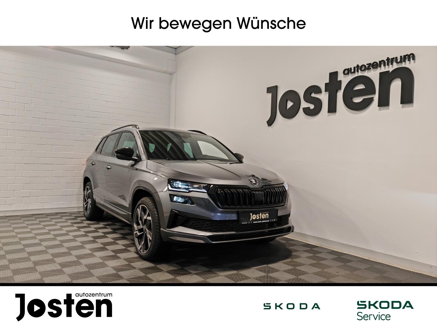 Skoda Karoq Sportline 2.0TDI 4x4 DCC Fahrass+ AHK Komf