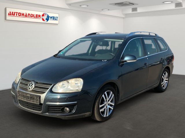 Volkswagen Golf Kombi 1.9 TDI Sportsline Dual-AAC SHZ Tempo