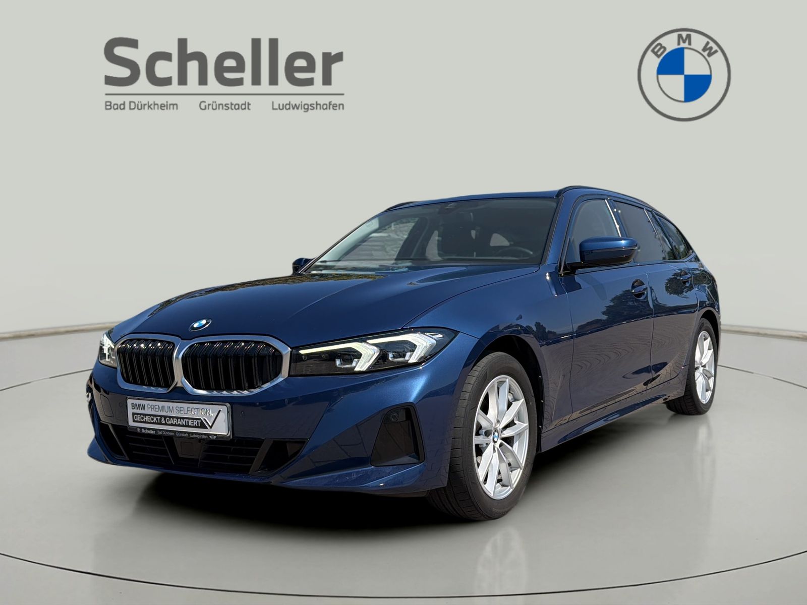 BMW 320i Touring Head-Up DAB Komfortzg. Klimaaut foto 1