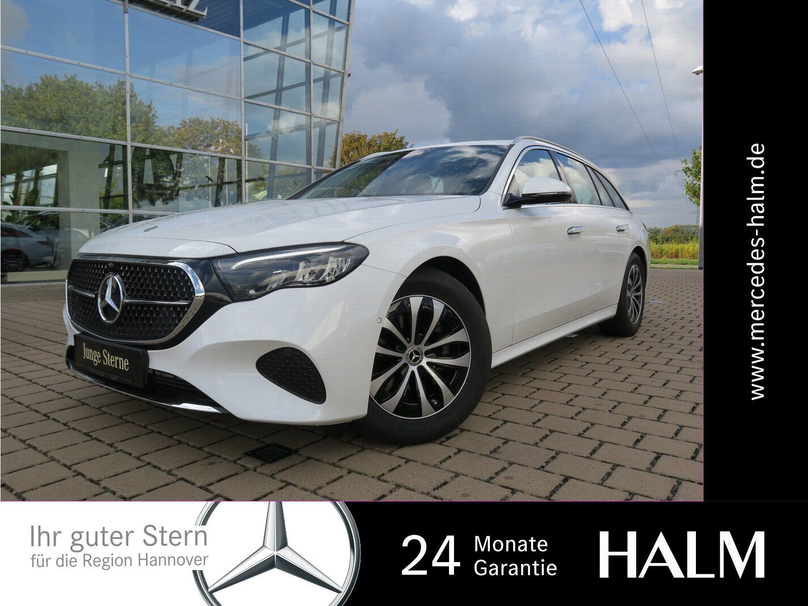 Mercedes Mercedes-Benz E 220 d Avantgarde Advanced AHK Ambi