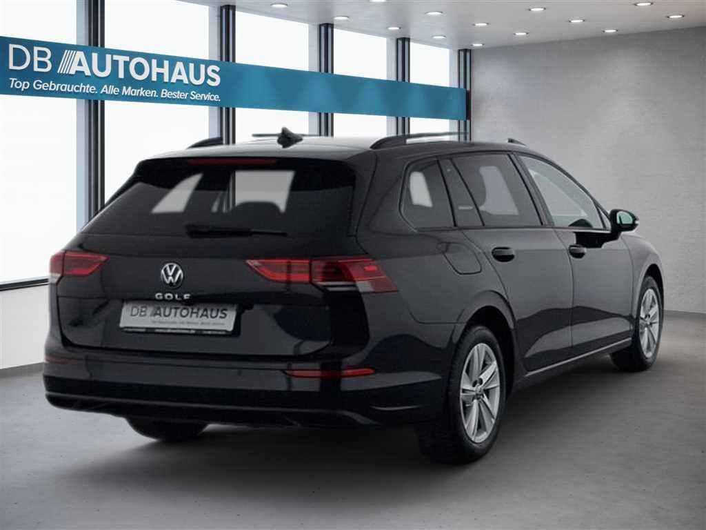 Volkswagen Golf Variant Life 2.0 TDI Winterpaket Navi, миниатюра 4