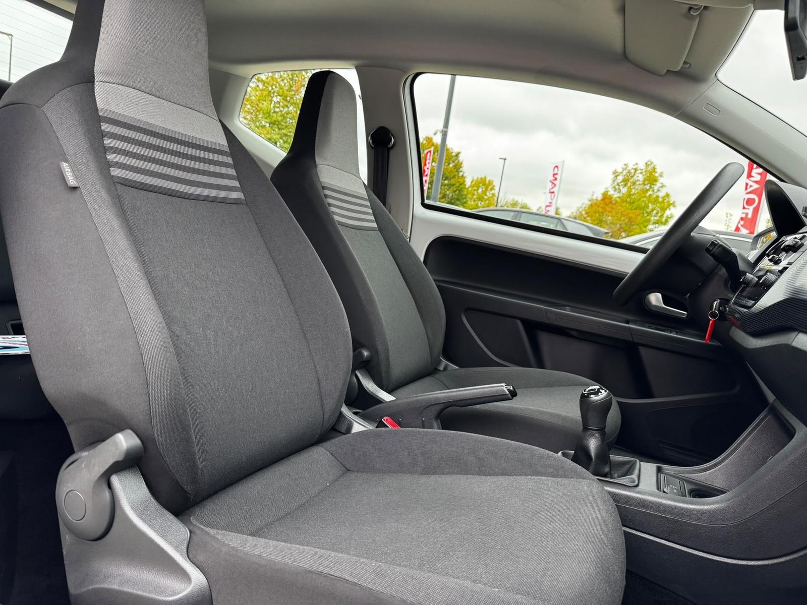Volkswagen Up 1.0 Klima Spurhalte Bluetooth, миниатюра 19
