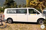 Volkswagen T5 Transporter       9 Sitzer       TÜV NEU  - VW T5 Transporter von 2009